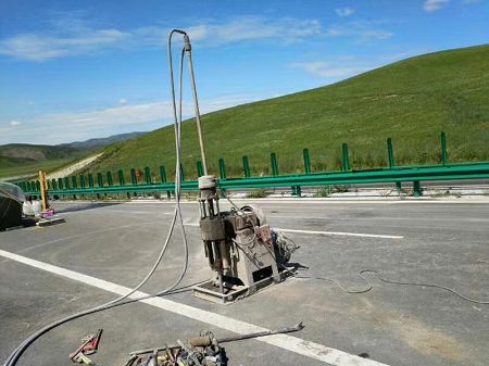 关岭公路地基基础注浆加固